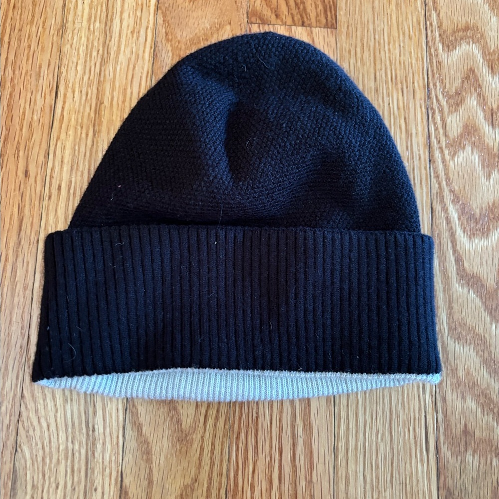 Lululemon Black and Gray Knit Beanie - Picture 2 of 4
